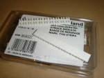 9705 A /6 /10 Bezeichnungsschilder 10 x leer